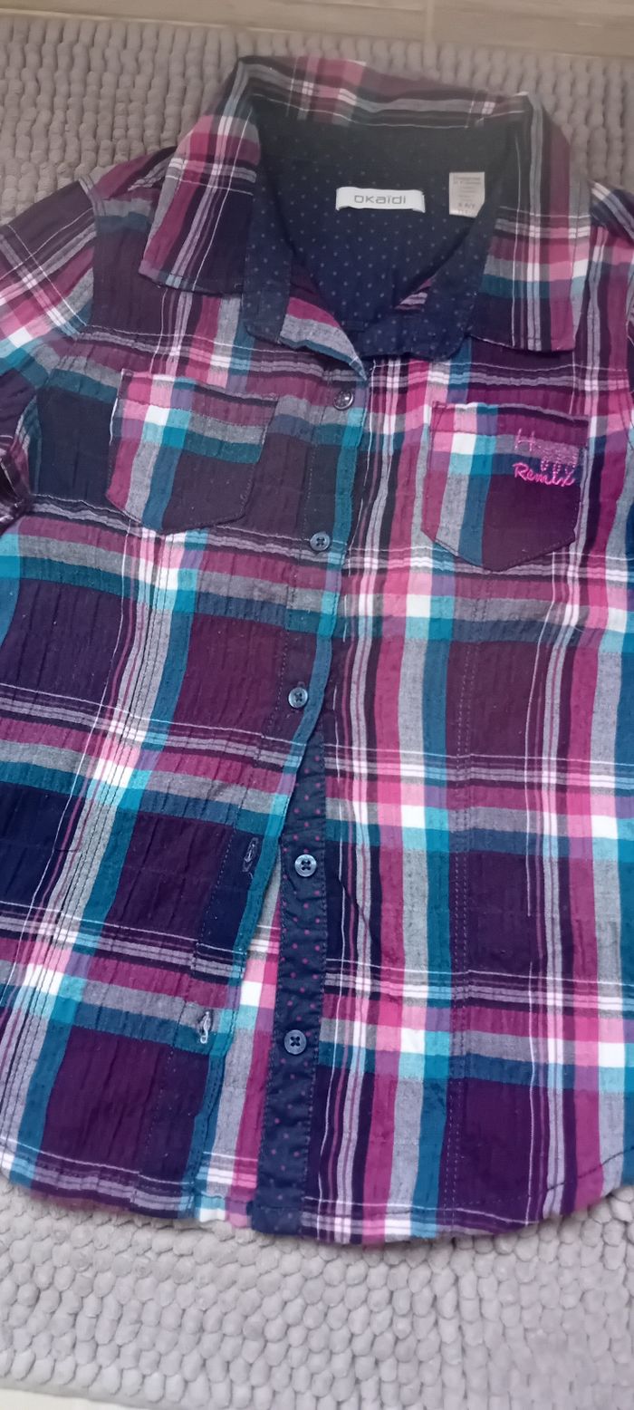 Chemise Okaïdi 6 ans - photo numéro 2