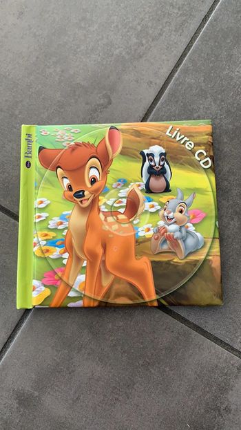 Livre cd