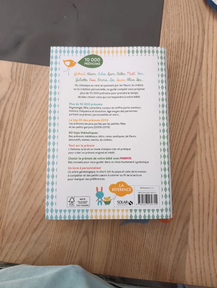 Guide des prénoms - photo numéro 2