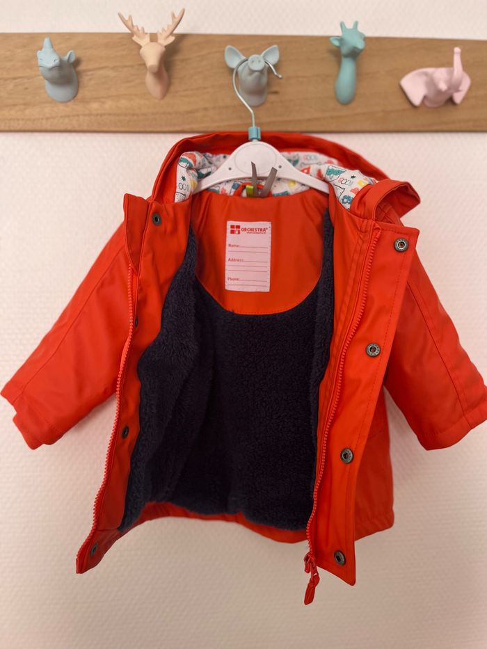 Manteau polaire - photo numéro 3