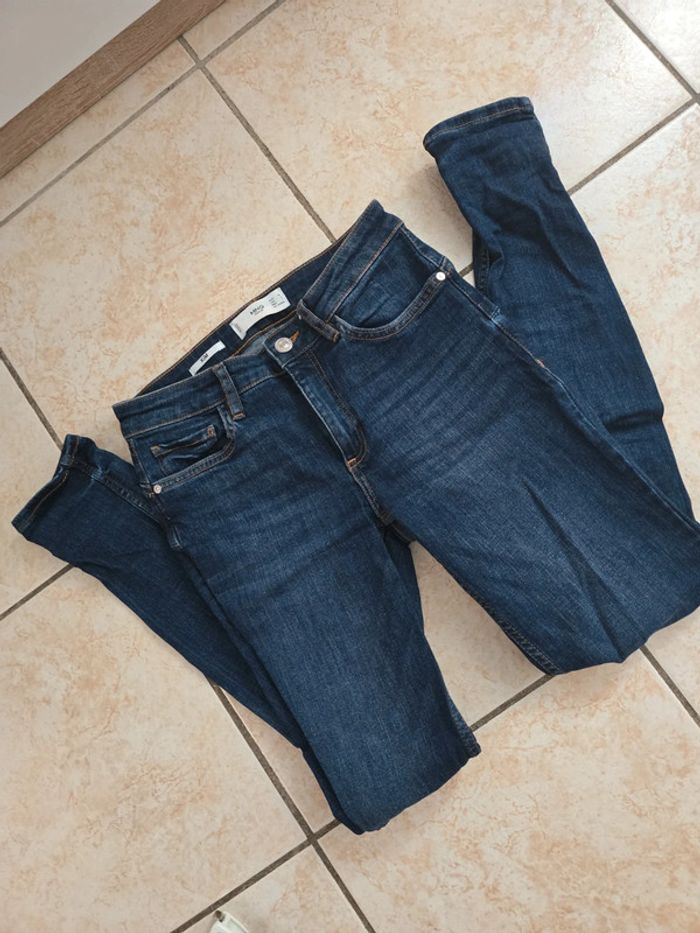 Jeans slim Skinny mango 34 kim - photo numéro 6
