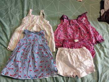 Vêtements été 18 mois