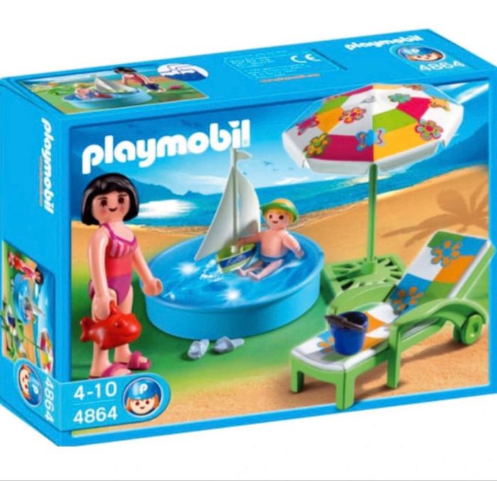 Lot Playmobil Pataugeoire n°4864 - photo numéro 4