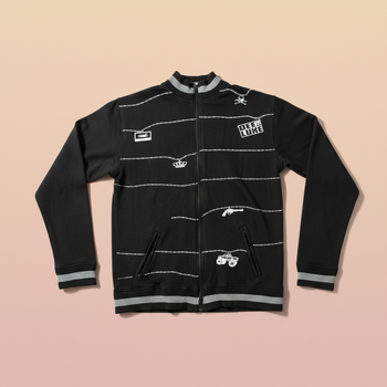 Sweat zippé DeeLuxe – Taille XL