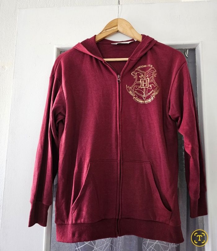 Sweat zippé harry potter
