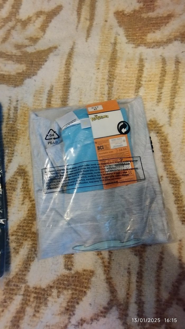 Lot de 2 pyjamas - photo numéro 3