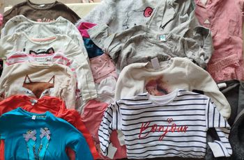 Lot de vêtements fille 3 ans