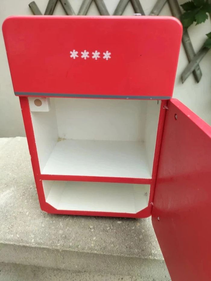 Armoire à jouet en bois - photo numéro 5