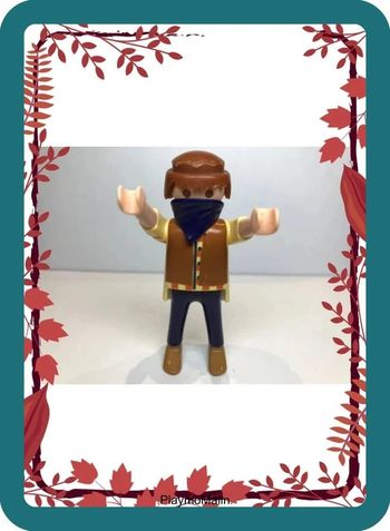 Personnage figurine playmobil M3