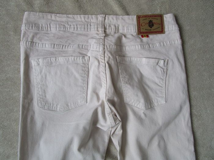 Pantalon slim beige Cimarron 39 TBE - photo numéro 9