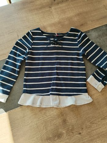 Top marin 8 ans