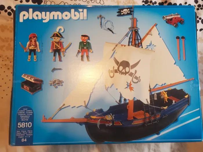 Bateau pirate Playmobil. - photo numéro 2