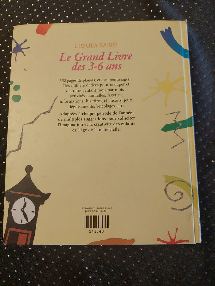 Le grand livre d activités 3-6 ans - photo numéro 2