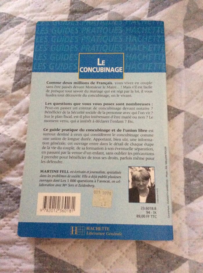 #le concubinage Martin Feel - photo numéro 3