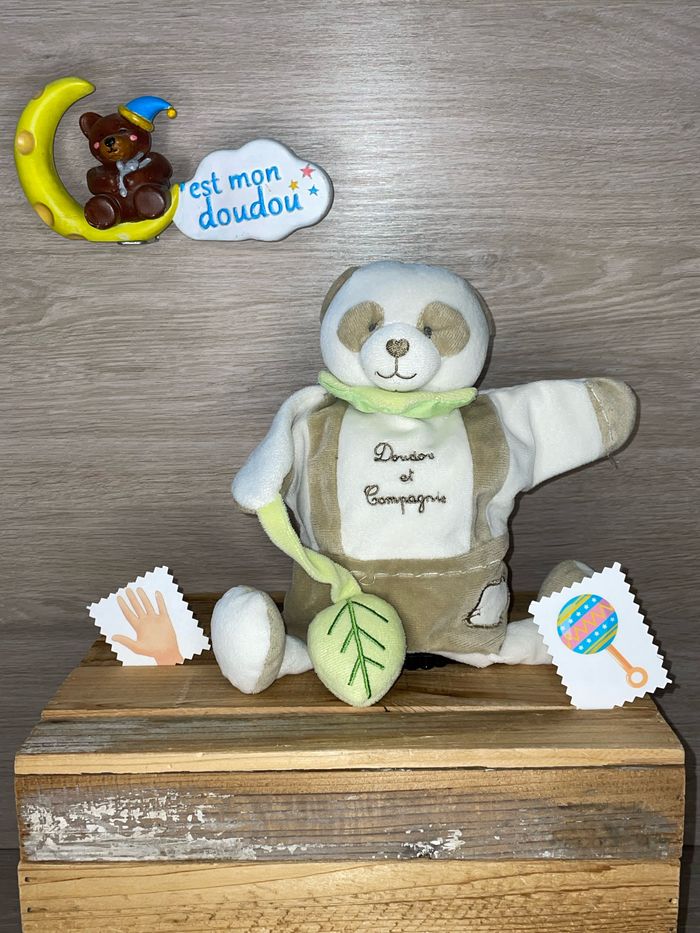 DDC474 doudou et compagnie panda 🐼