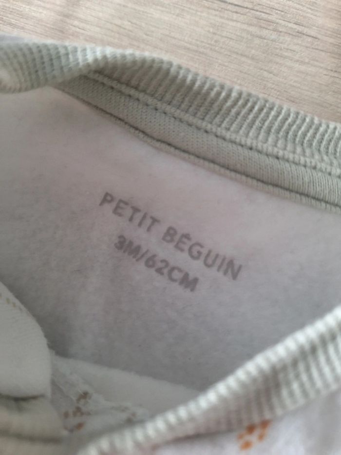 Ensemble petit beguin - photo numéro 3