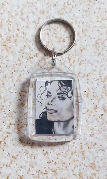 Porte clé Michael Jackson