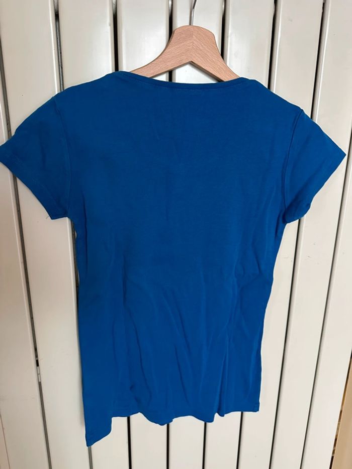 T shirt vintage bleu S - photo numéro 3