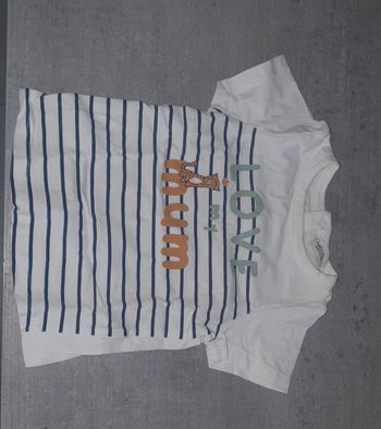 Tee-shirt bébé
