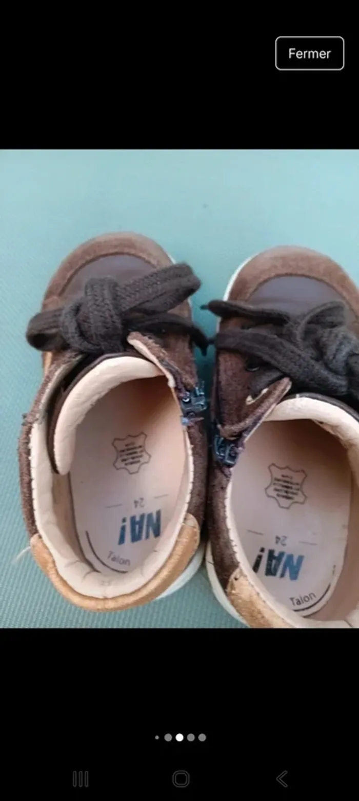Chaussure Na! Taille 24 - photo numéro 5