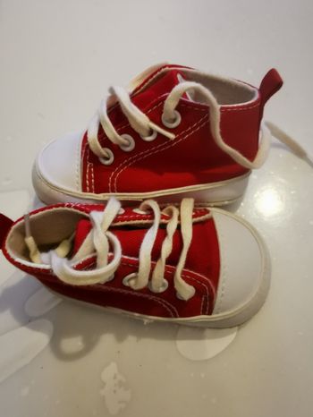 2 paires de chaussures bébé mixte
