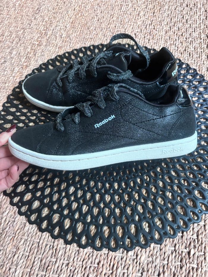 Baskets paillette noires - photo numéro 3