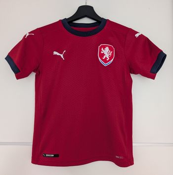 Maillot officiel République Tchèque Puma taille (9-10 ans)