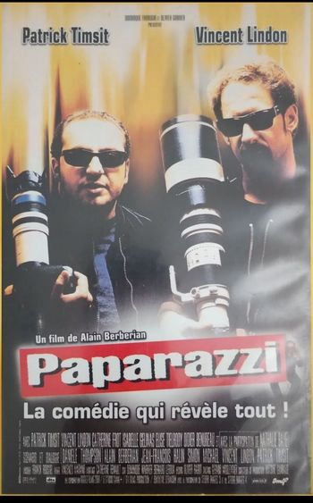 📼 K7 VHS collector paparazzi (avec Johnny Hallyday)