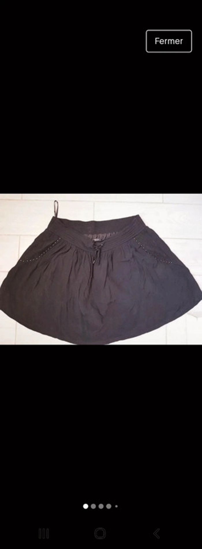 Magnifique jupe Morgan doublé taille 42 neuve