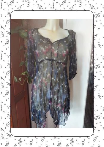 Robe de plage taille 38 m&s