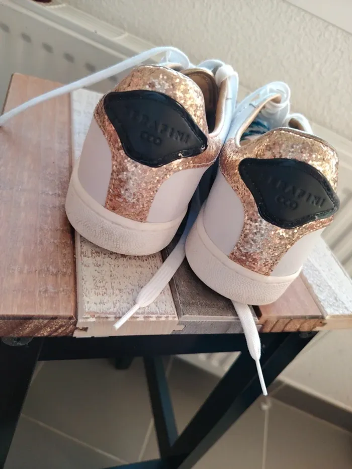 Basket Sneakers Serafini pointure 40 - photo numéro 16