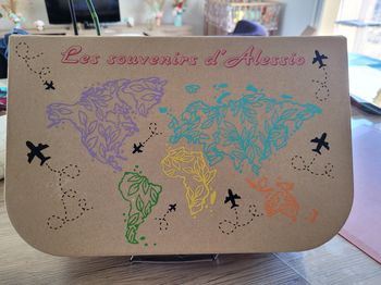 Valise personnalisée