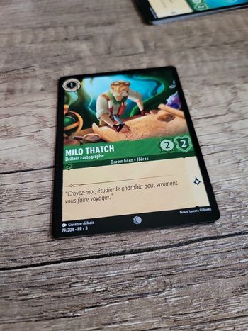 Carte Lorcana Milo Thatch
