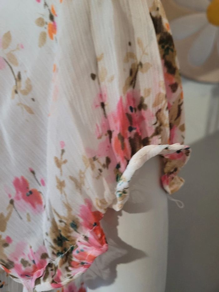 Haut voile à fleurs - photo numéro 7