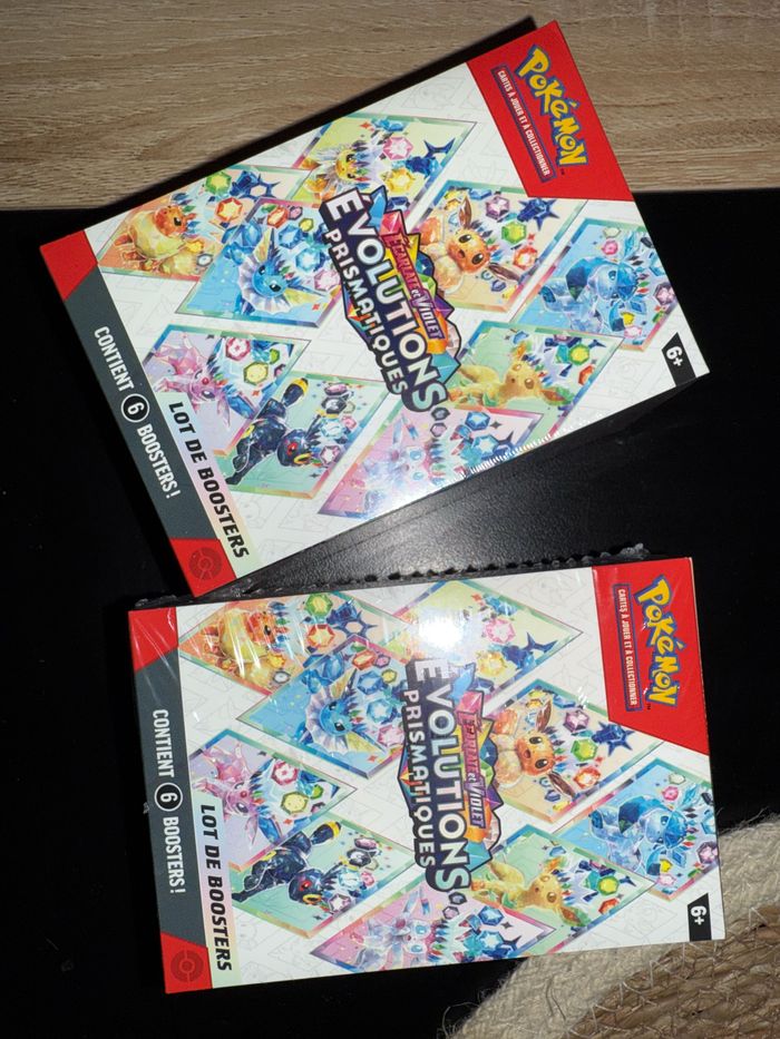 Bundle EV8,5 - Évolutions Prismatiques (Scellé) - photo numéro 6