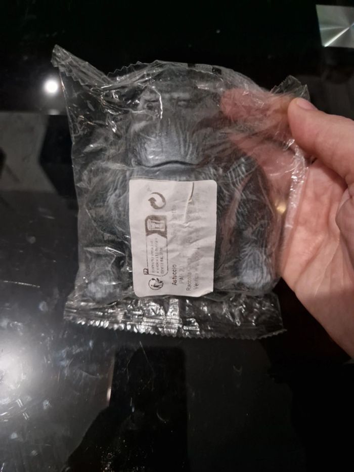 Gorille satisfaisant