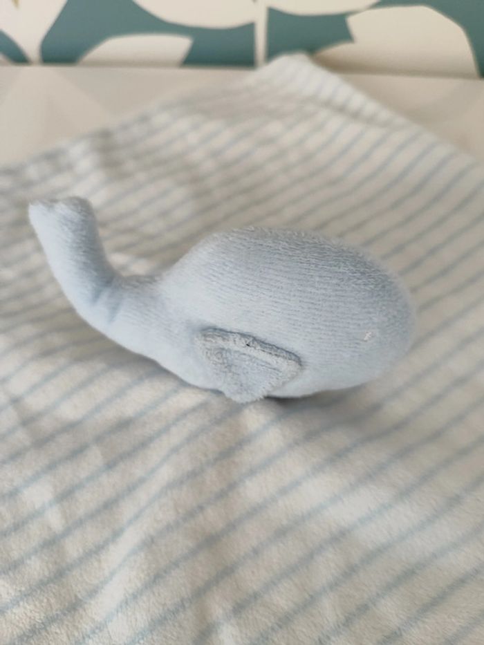 Doudou plat baleine primark - photo numéro 2