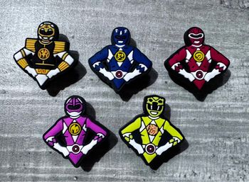 Power Rangers Breloques