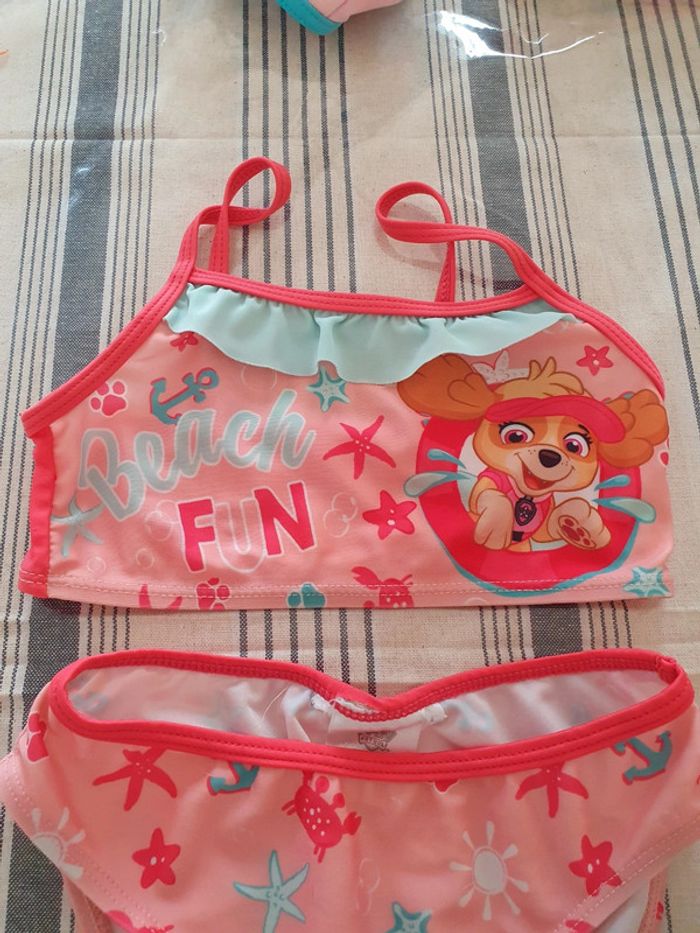 Maillot de bain Pat Patrouille Stella 5 ans - photo numéro 3