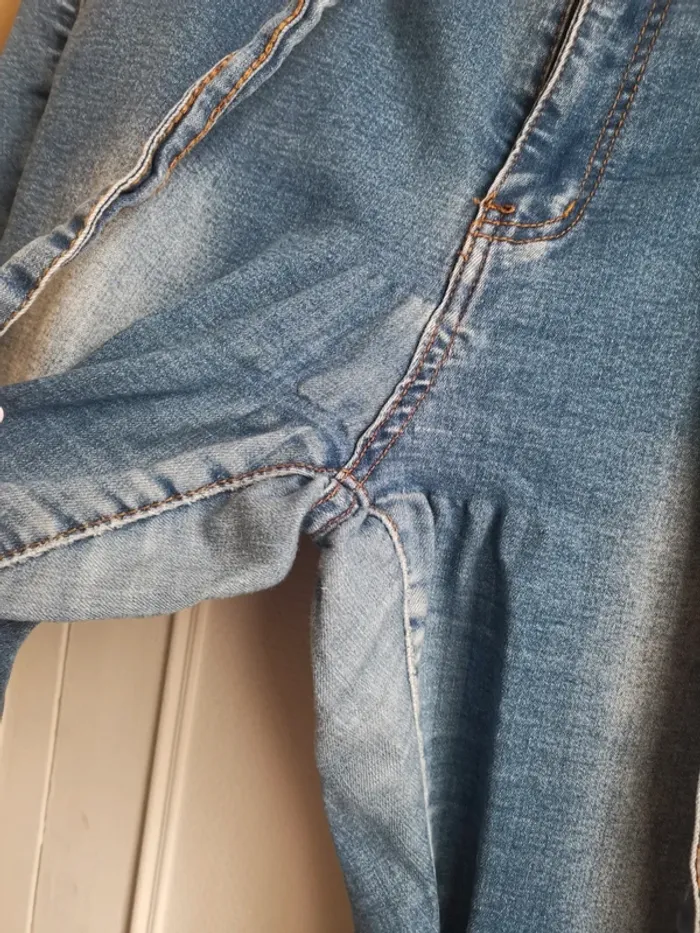 Pantalon trois quart taille haute 1XL 46-48 - photo numéro 3