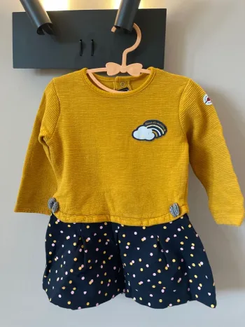 Robe Terre de Marins excellent état taille 18 mois