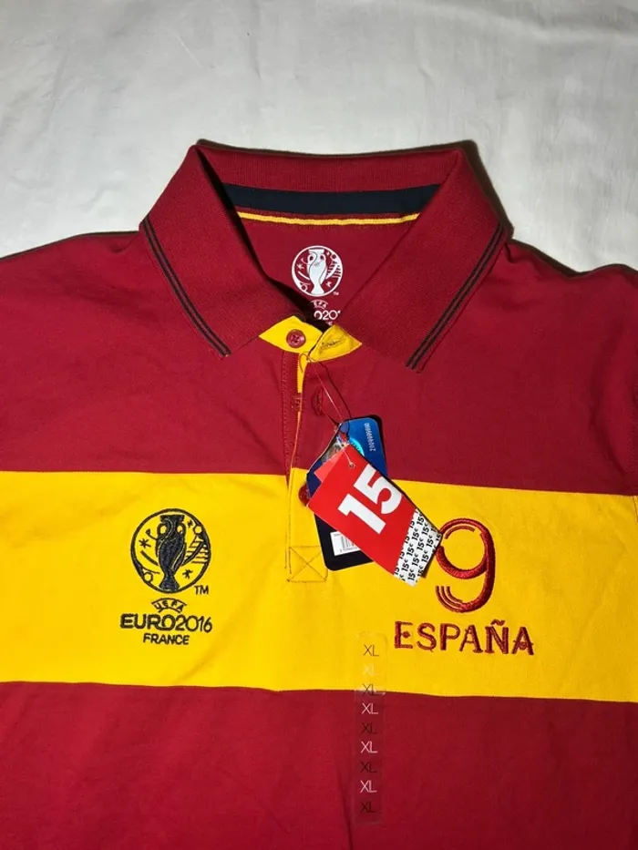T-shirt de l’Espagne euro 2016 - photo numéro 5