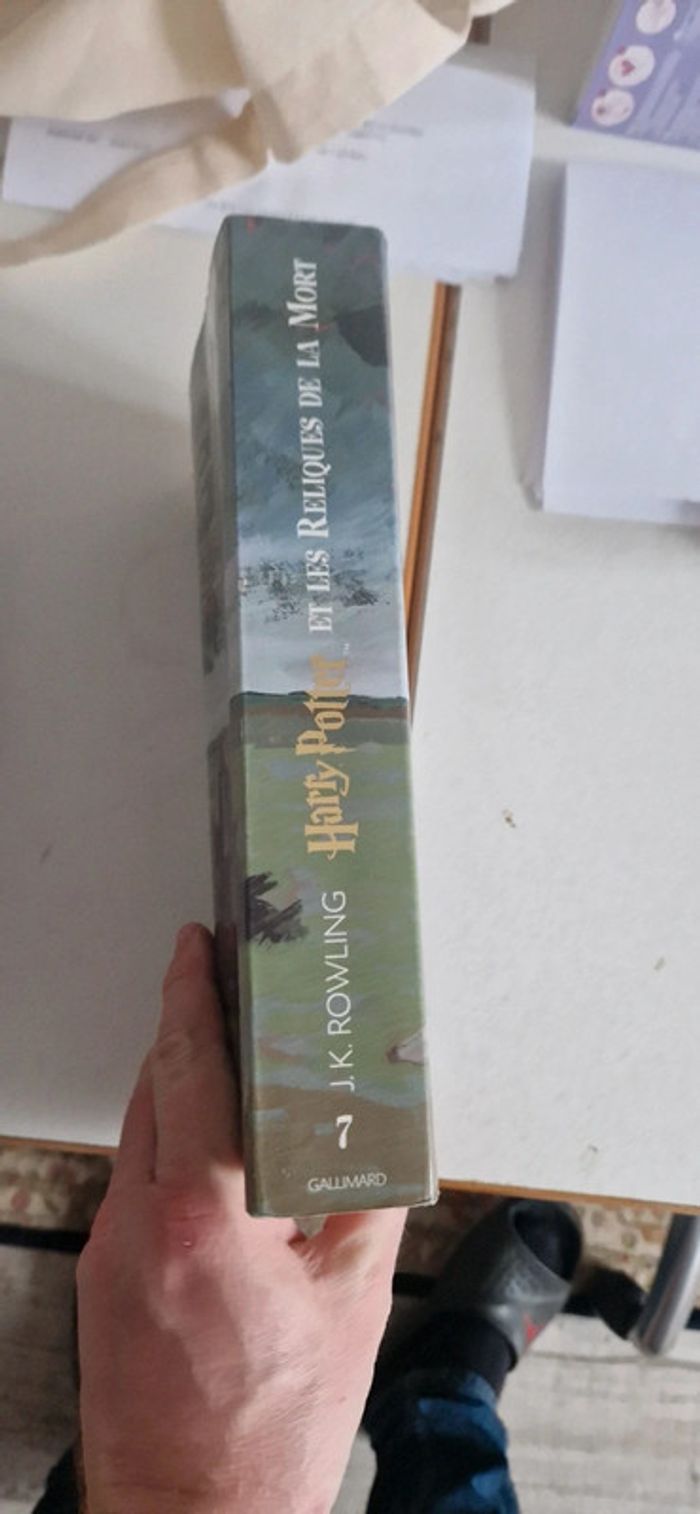 Harry potter les reliques de la mort grand format - photo numéro 2