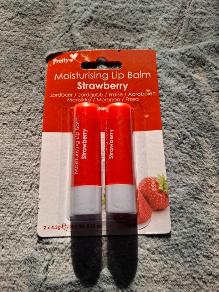 Baume à lèvres 🍓