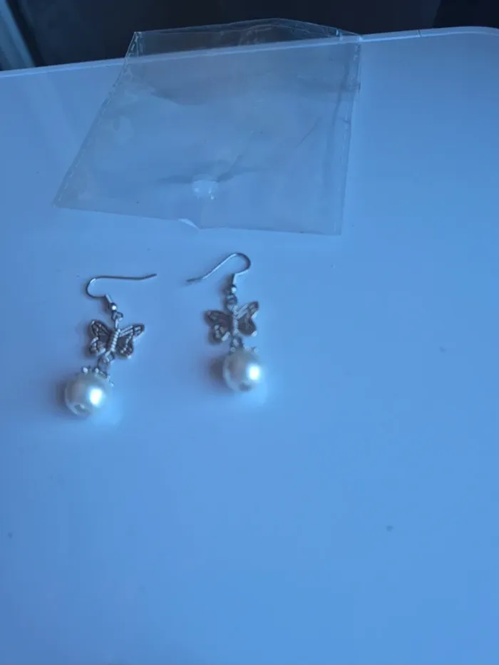 Ensemble boucle d'oreille et bracelet - photo numéro 5