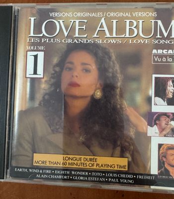CD compilation, 1989 Love album