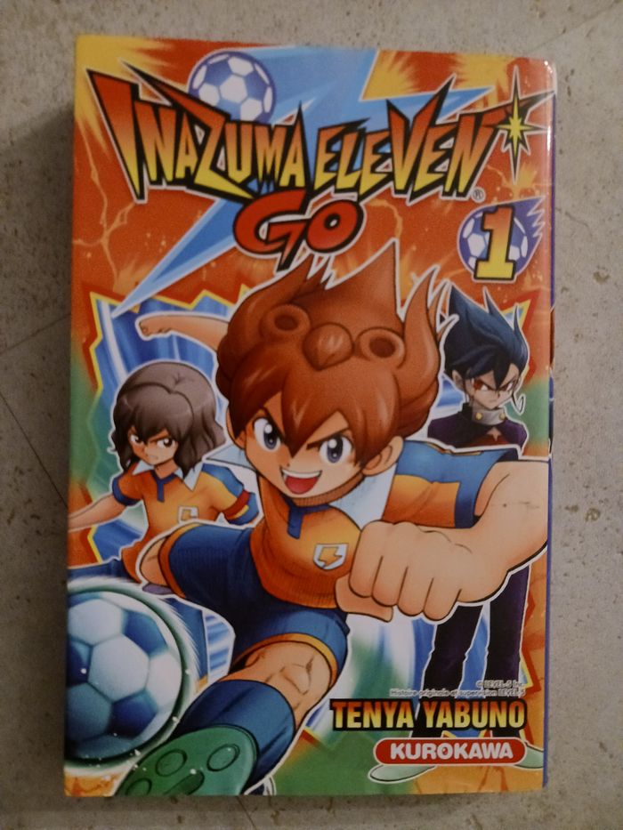 livre Inuzuma Eleven Go