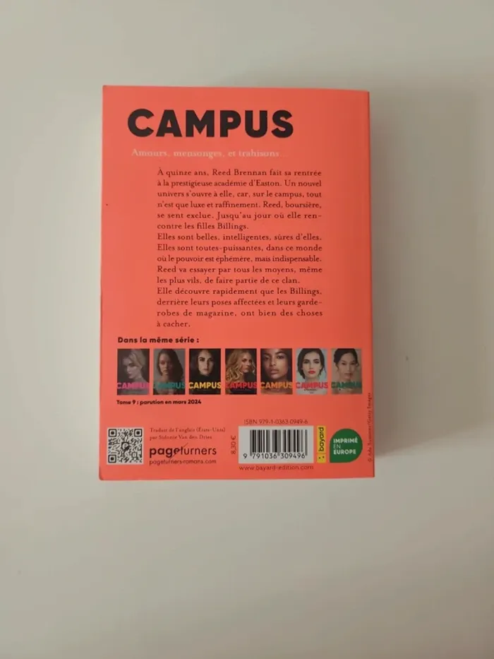 Campus, Tome 01: Bienvenue à Easton - photo numéro 2