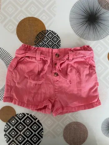short obaibi fille 12 mois