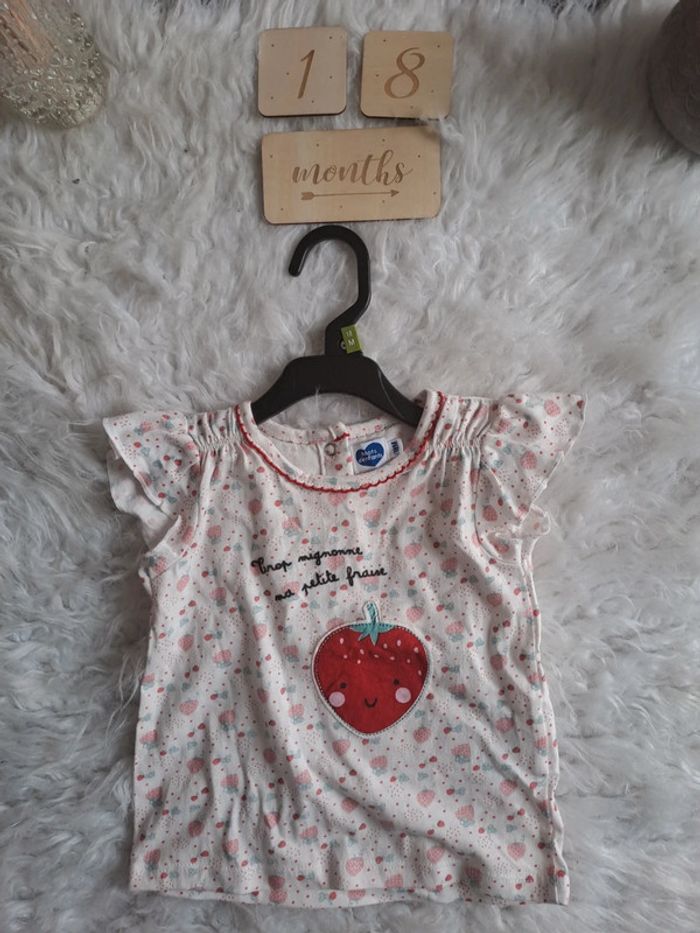 Tee-shirt MC 18m - photo numéro 2